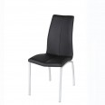 Jídelní židle Salome (SET 4 ks), černá