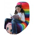 Dětský polštář Rainbow, 130 cm, více barev