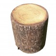 Taburetka / stolička Forest, 40 cm, hnědá
