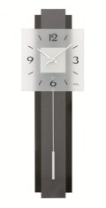 Kyvadlové nástěnné hodiny 7313 AMS 68cm