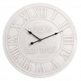 Nástěnné hodiny London, 50 cm, šedá