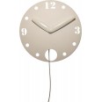 Designové nástěnné kyvadlové hodiny 3102 Nextime Waggle 60cm