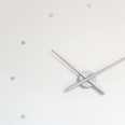 Designové nástěnné hodiny NOMON OJ modré 80cm