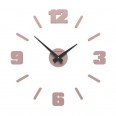 Designové hodiny 10-304 CalleaDesign (více barev) Barva růžová fuchsie - 72
