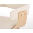 Jídelní / jednací židle dřevěná Dancer (SET 2 ks)