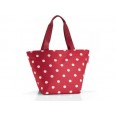 Nákupní taška Reisenthel Shopper M Ruby dots