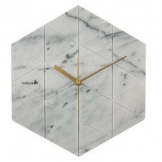 Designové nástěnné hodiny KA5591WH Karlsson 28,5cm