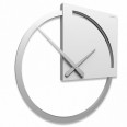 Designové hodiny 10-124 CalleaDesign Karl 45cm (více barevných verzí) Barva šedý křemen - 3