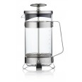 French press BARISTA&Co 8Cup Steel/nerez, 1L