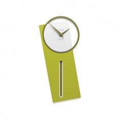 Designové hodiny 11-005 CalleaDesign 59cm (více barev) Barva broskvová světlá - 22