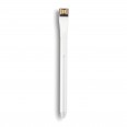 XD Design, Point|01, dotykové pero s USB 4GB, bílá