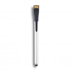 XD Design, Point|01, dotykové pero s USB 4GB, černá
