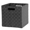 Úložný box nylonový Beta 1, 32 cm, černá, černá