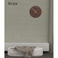 Designové hodiny 10-019 CalleaDesign Mike 42cm (více barevných verzí) Barva broskvová světlá - 22