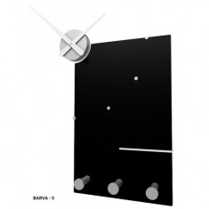 Designové hodiny 10-130 CalleaDesign Oscar 66cm (více barevných verzí) Barva černá klasik - 5