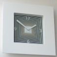 Designové hodiny Diamantini a Domeniconi Target white 42cm