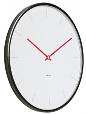 Designové nástěnné hodiny 5643WH Karlsson 40cm