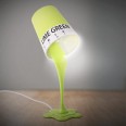 Stolní lampa BALVI CMYK, zelená