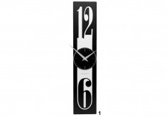 Designové hodiny 10-026 CalleaDesign Thin 58cm (více barevných verzí) Barva bílá - 1