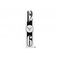 Designové hodiny 10-026 CalleaDesign Thin 58cm (více barevných verzí) Barva černá klasik - 5