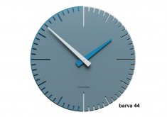 Designové hodiny 10-025 CalleaDesign Exacto 36cm (více barevných verzí) Barva šedomodrá tmavá - 44