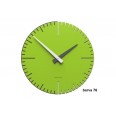 Designové hodiny 10-025 CalleaDesign Exacto 36cm (více barevných verzí) Barva zelené jablko - 76