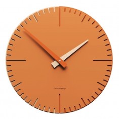 Designové hodiny 10-025 CalleaDesign Exacto 36cm (více barevných verzí) Barva tmavě zelená klasik - 77
