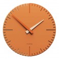 Designové hodiny 10-025 CalleaDesign Exacto 36cm (více barevných verzí) Barva oranžová - 63