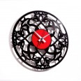 Designové nástěnné hodiny Discoclock 031 Deco 30cm
