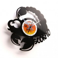 Designové nástěnné hodiny Discoclock Z08 Štír 30cm