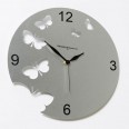 Designové hodiny D&D 201 Meridiana 30cm Meridiana barvy kov stříbrný lak