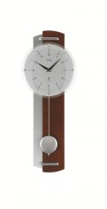 Kyvadlové nástěnné hodiny 5244/1 AMS řízené rádiovým signálem 59cm