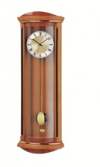 Kyvadlové nástěnné hodiny 5080/9 AMS řízené rádiovým signálem 82cm