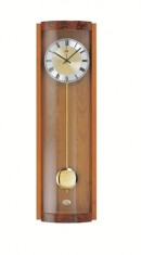 Kyvadlové nástěnné hodiny 5087/9 AMS řízené rádiovým signálem 71cm