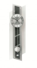 Kyvadlové nástěnné hodiny 5217 AMS řízené rádiovým signálem 84cm