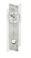 Kyvadlové nástěnné hodiny 5222 AMS řízené rádiovým signálem 84cm