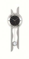 Kyvadlové nástěnné hodiny 5243 AMS řízené rádiovým signálem 70cm
