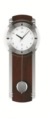 Kyvadlové nástěnné hodiny 5245/1 AMS řízené rádiovým signálem 58cm