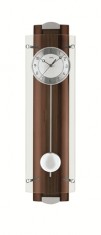 Kyvadlové nástěnné hodiny 5259/1 AMS řízené rádiovým signálem 66cm