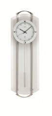 Kyvadlové nástěnné hodiny 5263 AMS řízené rádiovým signálem 60cm