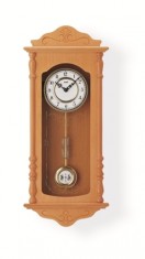 Kyvadlové nástěnné hodiny 7013/16 AMS 68cm