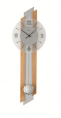 Kyvadlové nástěnné hodiny 7207/18 AMS 62cm