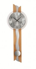 Kyvadlové nástěnné hodiny 7216/18 AMS 69cm