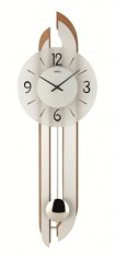 Kyvadlové nástěnné hodiny 7330/18 AMS 71cm