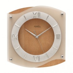 Nástěnné hodiny 9321/18 AMS 30cm