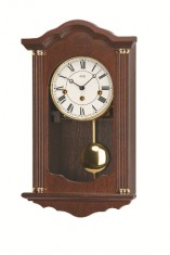 Kyvadlové mechanické nástěnné hodiny 2624/1 AMS 45cm