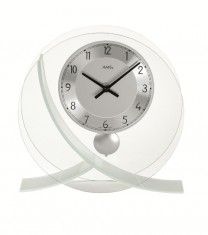 Stolní kyvadlové hodiny 161 AMS 23cm