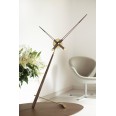 Designové stolní hodiny Nomon Puntero Gold N 94cm