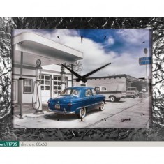 Originální nástěnné hodiny 11735 Lowell Prestige 80cm