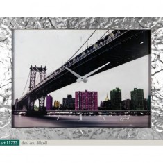 Originální nástěnné hodiny 11733 Lowell Prestige 80cm